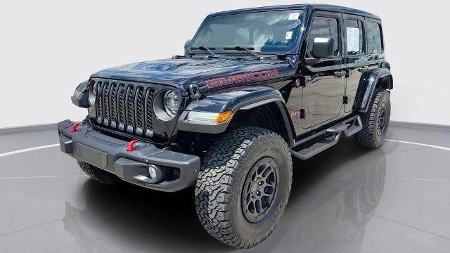 2023 Jeep Wrangler Rubicon