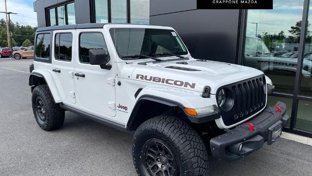 Preowned 2023 Jeep Wrangler Rubicon for Sale