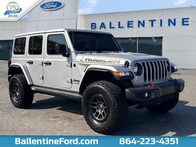 2022 Jeep Wrangler Unlimited 4X4 Rubicon 4DR SUV