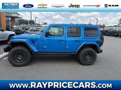 2023 Jeep Wrangler 4X4 Rubicon 4DR SUV