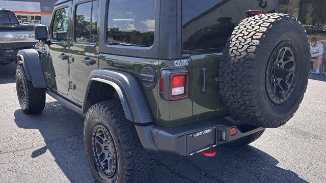 2022 Jeep Wrangler Unlimited Rubicon
