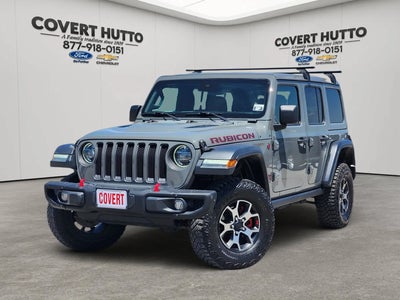 Photo of a 2020 Jeep Wrangler Unlimited 4X4 Rubicon 4DR SUV for sale