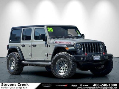 Photo of a 2020 Jeep Wrangler Unlimited 4X4 Rubicon 4DR SUV for sale
