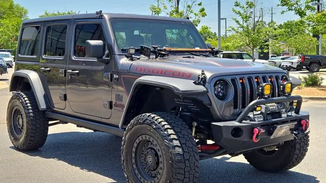 2021 Jeep Wrangler Unlimited Rubicon