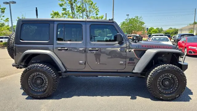 2021 Jeep Wrangler Unlimited Rubicon