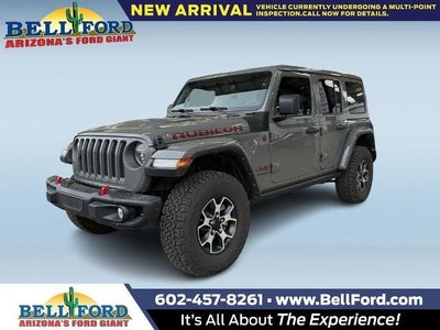 2021 Jeep Wrangler Unlimited 4X4 Rubicon 4DR SUV