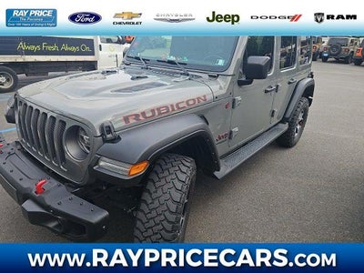 2021 Jeep Wrangler Unlimited 4X4 Rubicon 4DR SUV