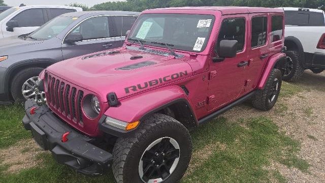 Preowned 2021 Jeep Wrangler Unlimited Rubicon for Sale