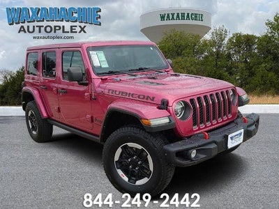 Photo of a 2021 Jeep Wrangler Unlimited 4X4 Rubicon 4DR SUV for sale