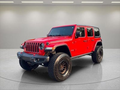 2023 Jeep Wrangler 4X4 Rubicon 4DR SUV
