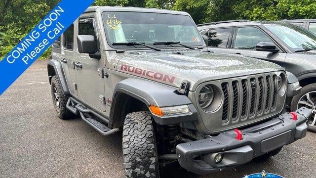 2021 Jeep Wrangler Unlimited Rubicon