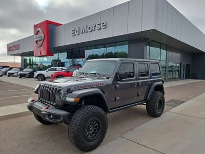 2021 Jeep Wrangler Unlimited 4X4 Rubicon 4DR SUV