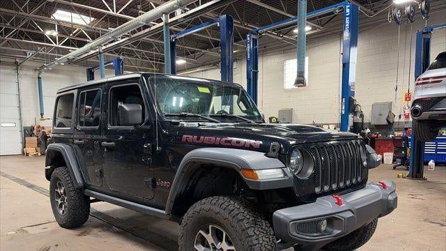 Preowned 2021 Jeep Wrangler Unlimited Rubicon for Sale