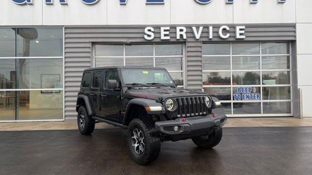 Preowned 2021 Jeep Wrangler Unlimited Rubicon for Sale