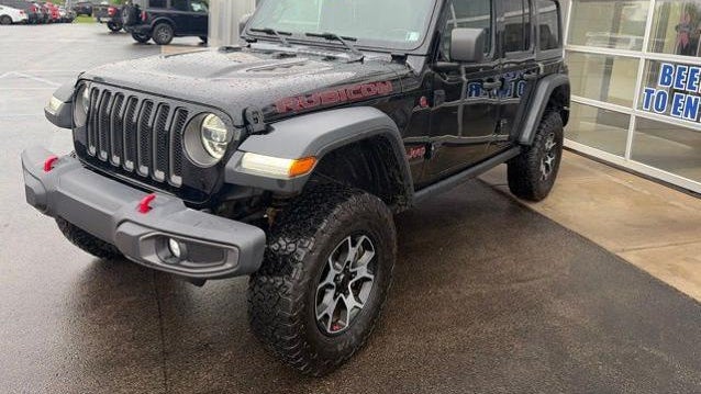 2021 Jeep Wrangler Unlimited Rubicon