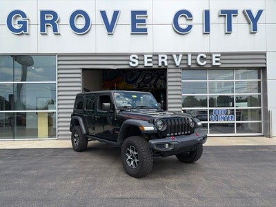 2021 Jeep Wrangler Unlimited 4X4 Rubicon 4DR SUV