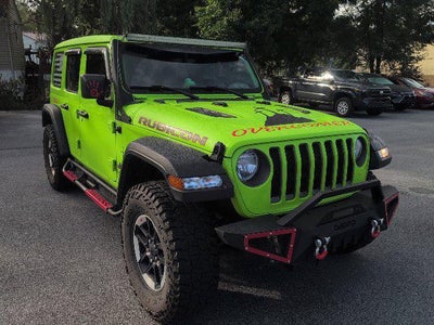 2021 Jeep Wrangler Unlimited 4X4 Rubicon 4DR SUV