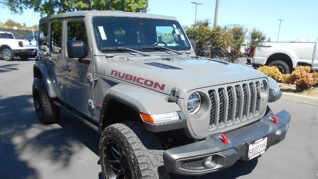 2022 Jeep Wrangler Unlimited Rubicon