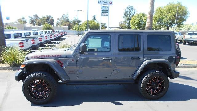 2022 Jeep Wrangler Unlimited Rubicon