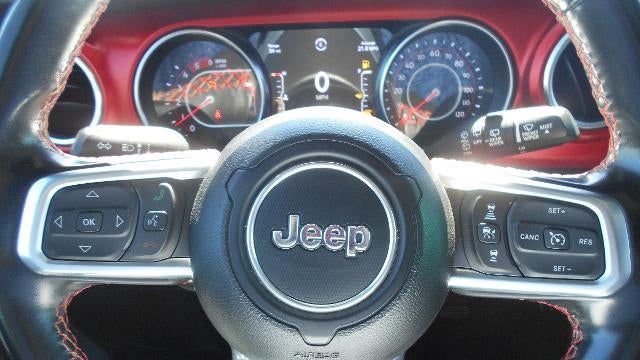 2022 Jeep Wrangler Unlimited Rubicon