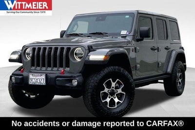 2022 Jeep Wrangler Unlimited 4X4 Rubicon 4DR SUV