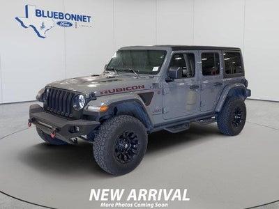 Photo of a 2023 Jeep Wrangler 4X4 Rubicon 4DR SUV for sale