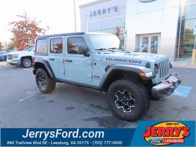 2023 Jeep Wrangler 4X4 Rubicon 4DR SUV