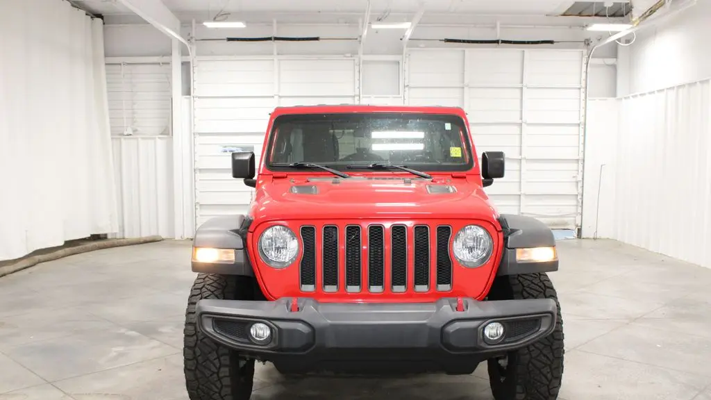 2020 Jeep Wrangler Unlimited Rubicon