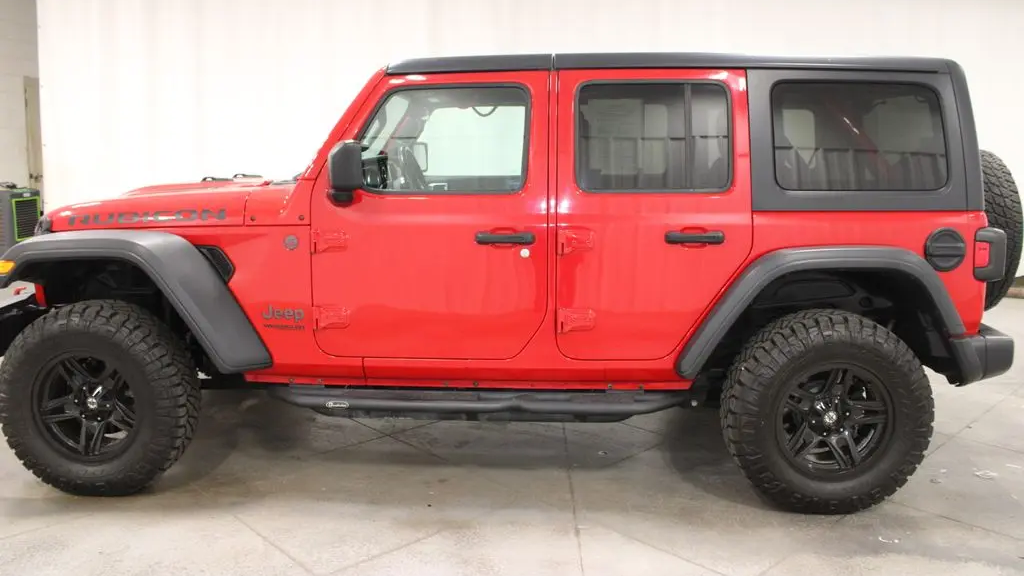 2020 Jeep Wrangler Unlimited Rubicon
