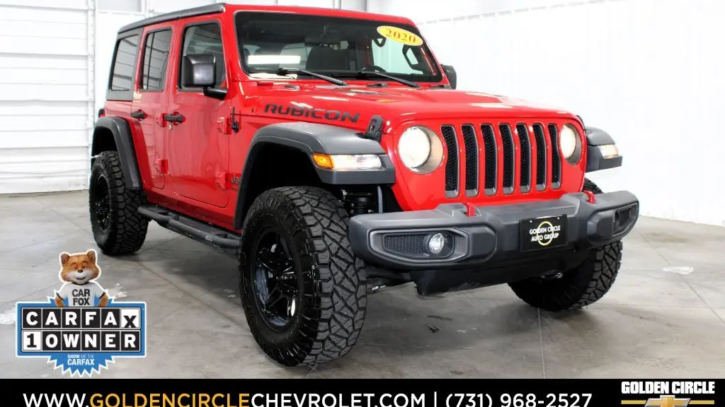 Preowned 2020 Jeep Wrangler Unlimited Rubicon for Sale
