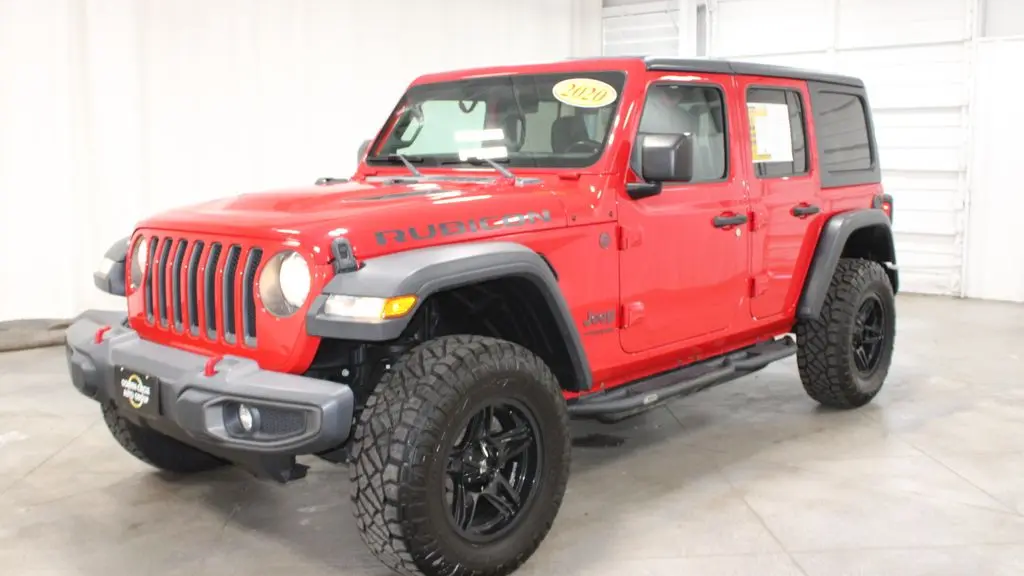 2020 Jeep Wrangler Unlimited Rubicon