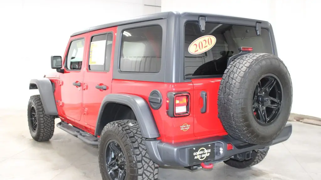 2020 Jeep Wrangler Unlimited Rubicon