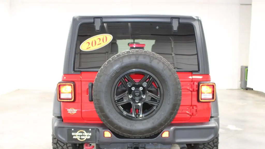 2020 Jeep Wrangler Unlimited Rubicon