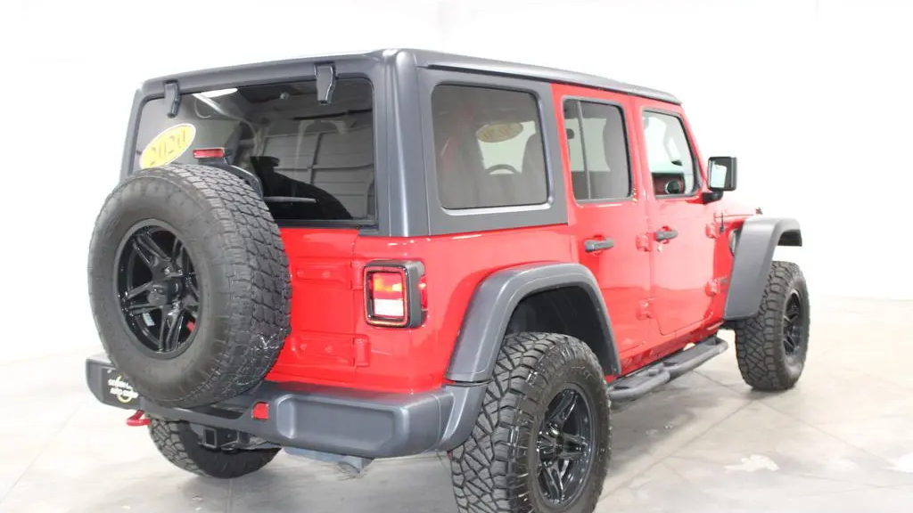 2020 Jeep Wrangler Unlimited Rubicon