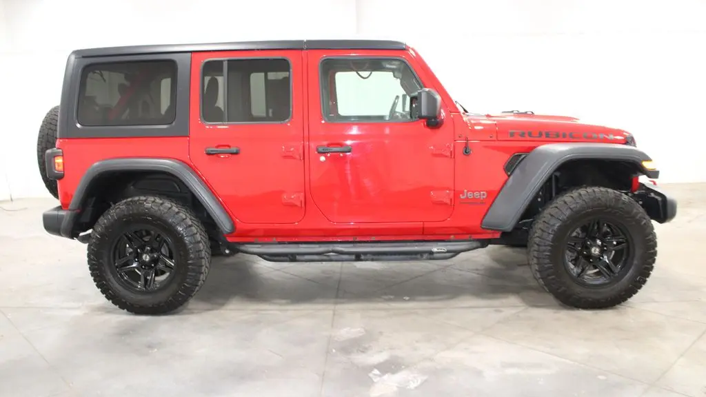 2020 Jeep Wrangler Unlimited Rubicon