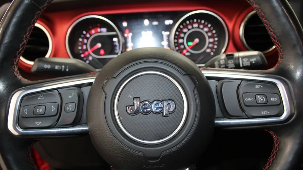 2020 Jeep Wrangler Unlimited Rubicon