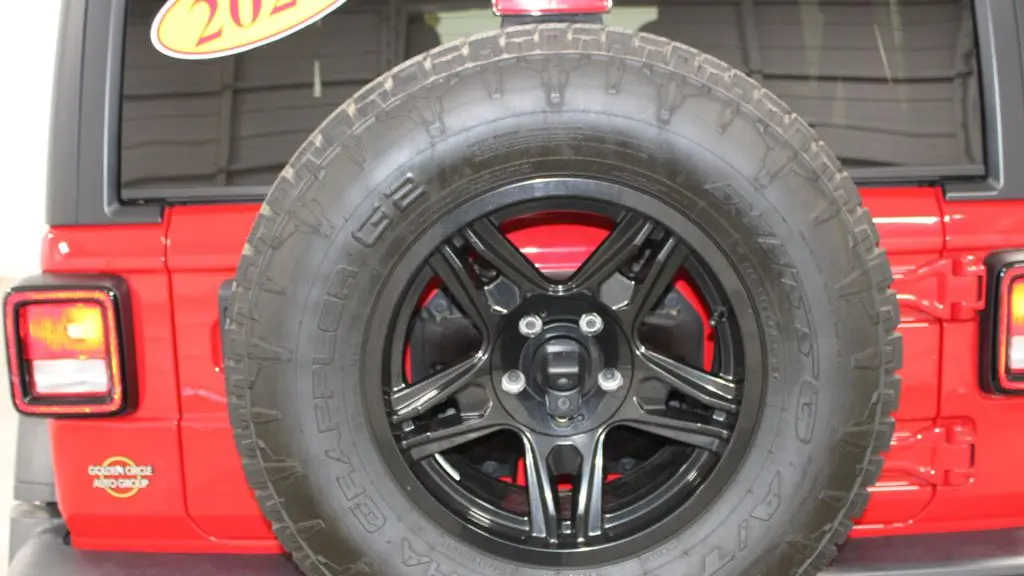 2020 Jeep Wrangler Unlimited Rubicon