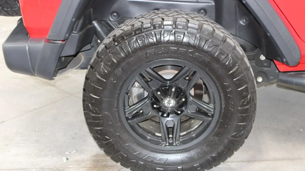 2020 Jeep Wrangler Unlimited Rubicon