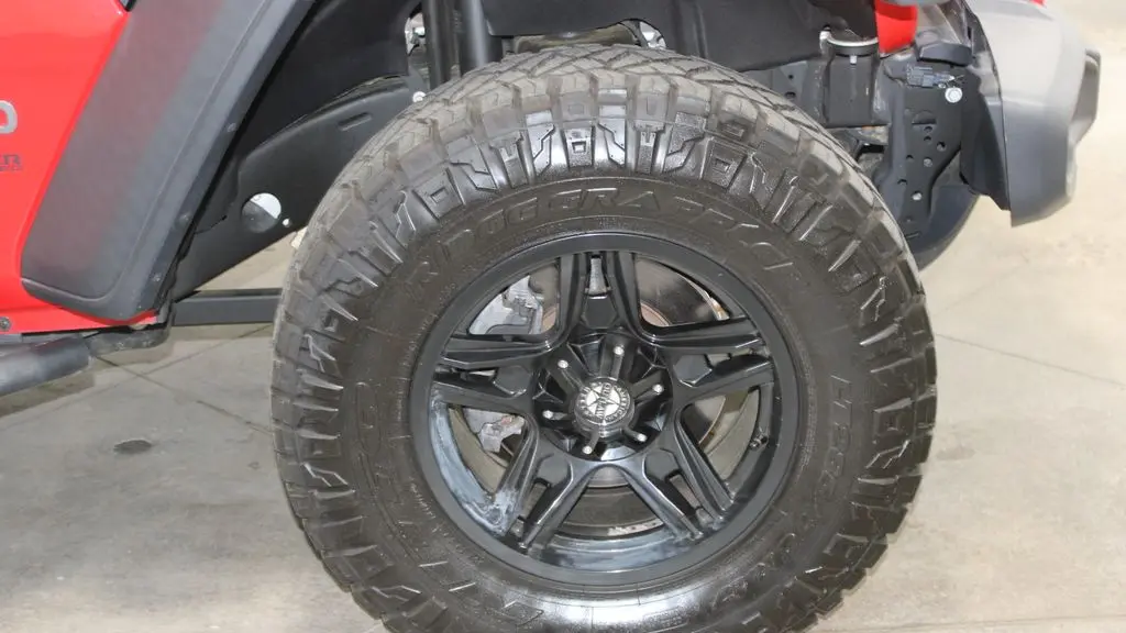2020 Jeep Wrangler Unlimited Rubicon