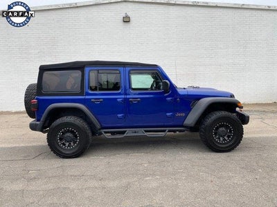 2020 Jeep Wrangler Unlimited 4X4 Rubicon 4DR SUV