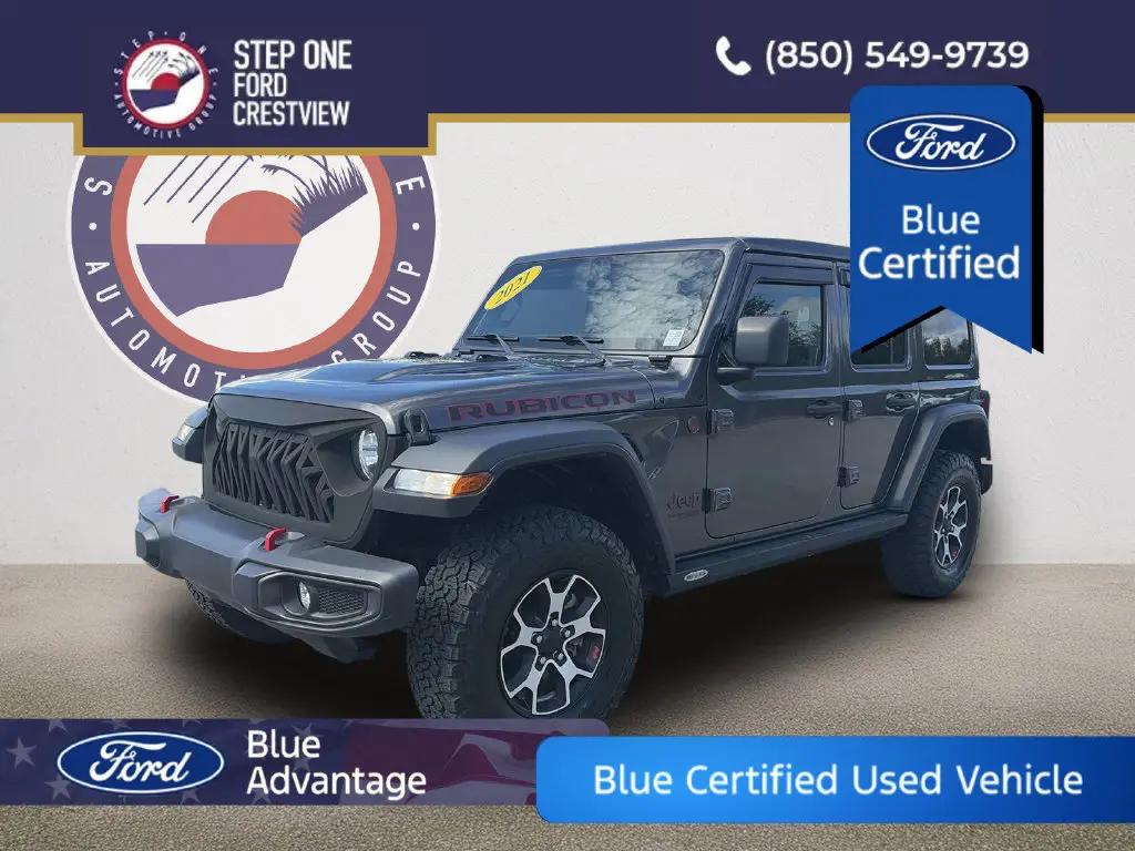2021 Jeep Wrangler - $31,940