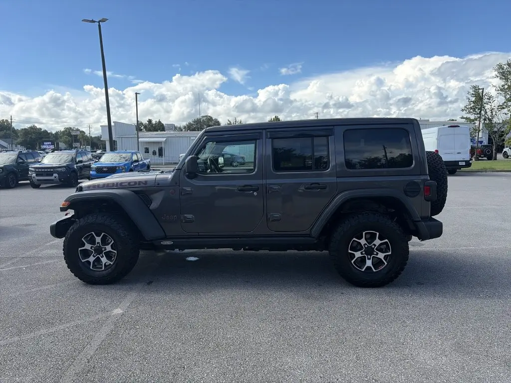 2021 Jeep Wrangler - $31,940