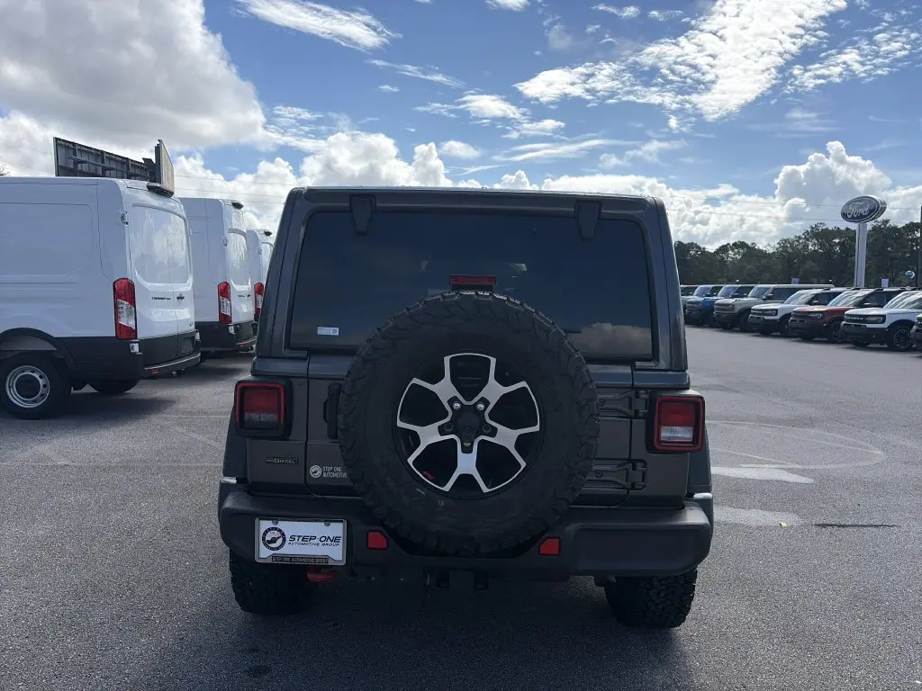 2021 Jeep Wrangler - $31,940