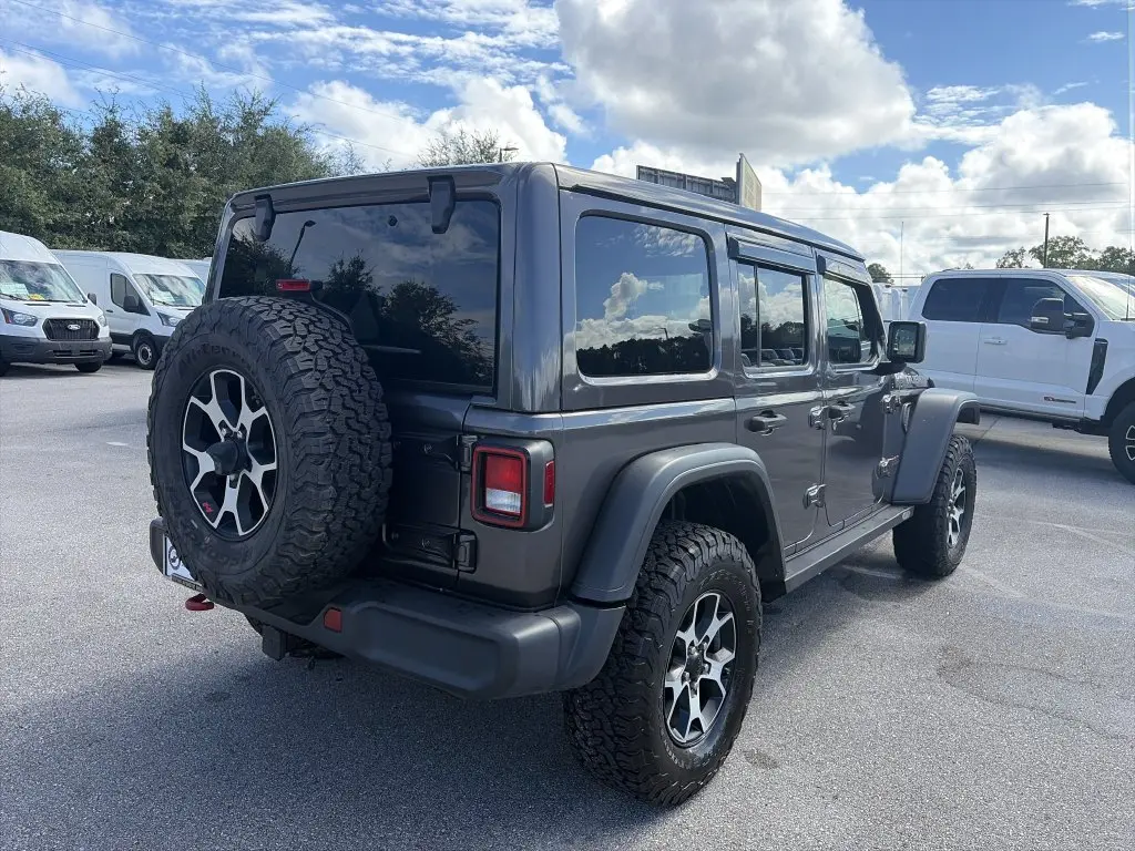 2021 Jeep Wrangler - $31,940