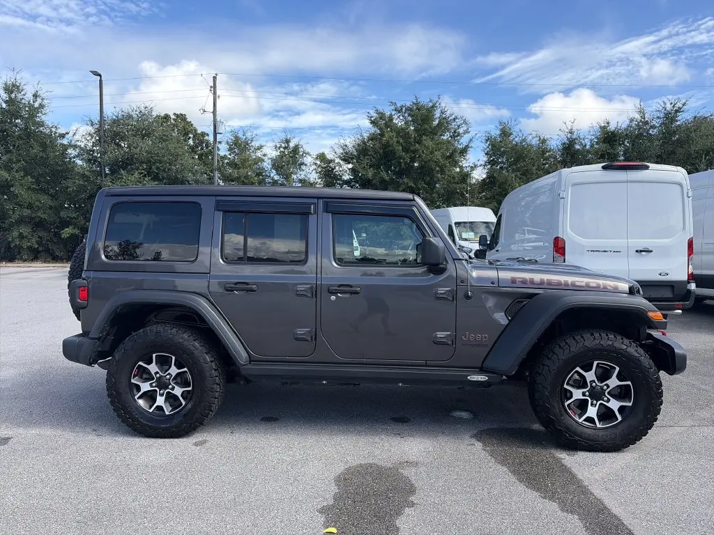 2021 Jeep Wrangler - $31,940