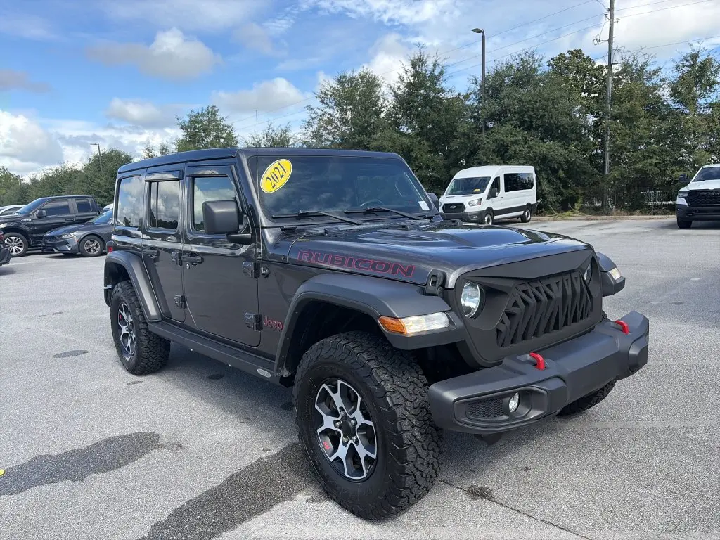 2021 Jeep Wrangler - $31,940