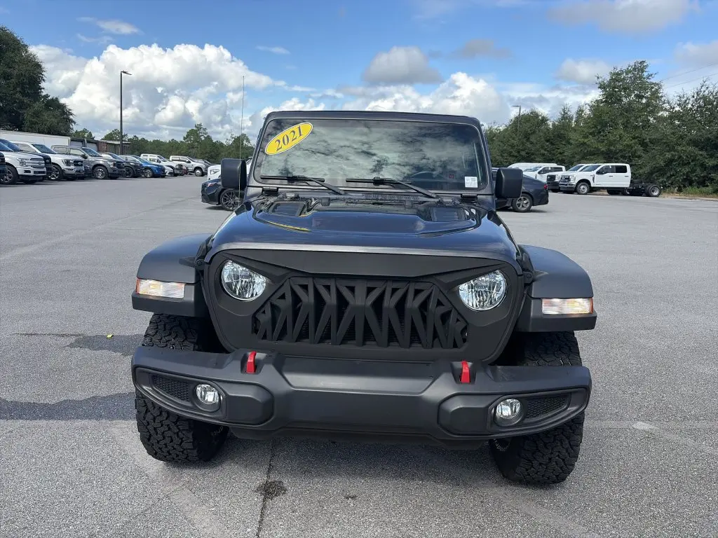 2021 Jeep Wrangler - $31,940