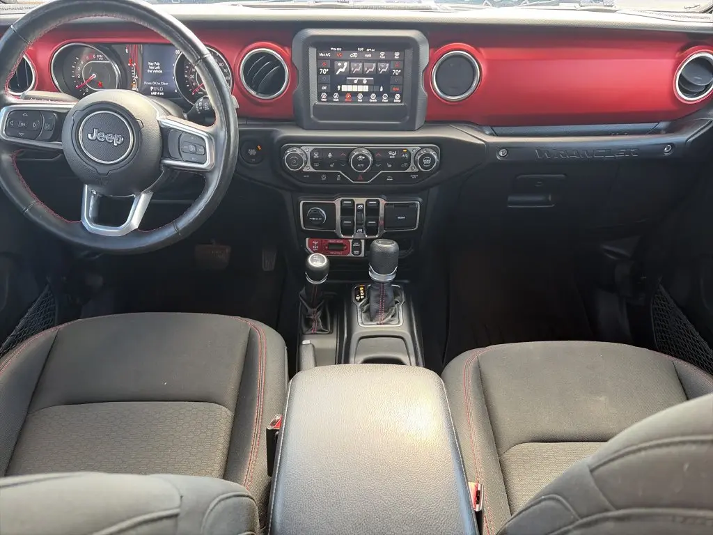 2021 Jeep Wrangler - $31,940