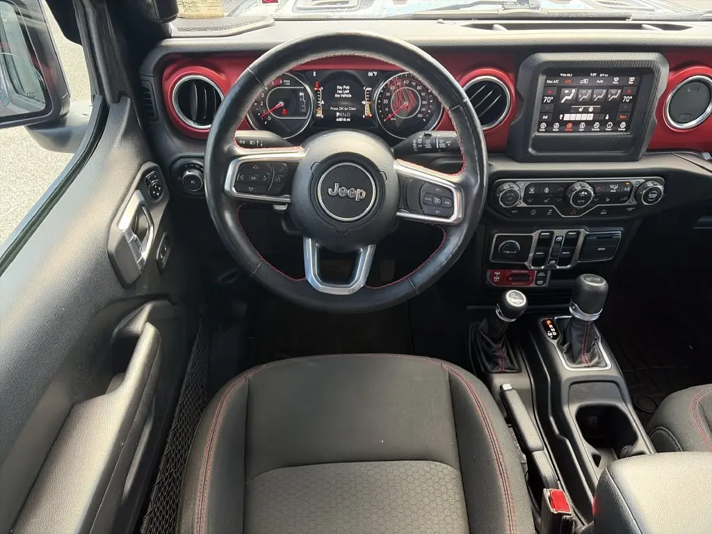 2021 Jeep Wrangler - $31,940