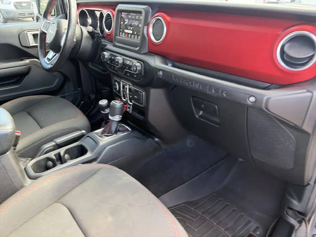 2021 Jeep Wrangler - $31,940